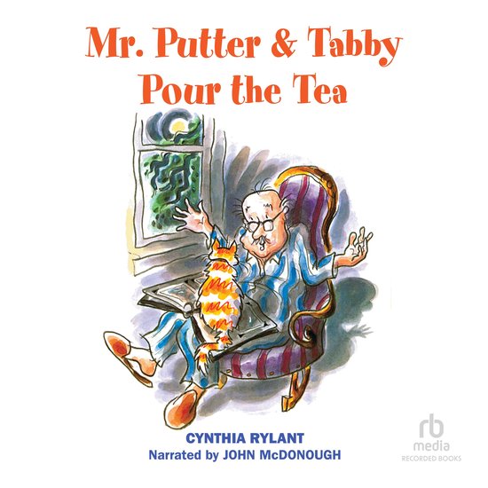Mr. Putter & Tabby Pour the Tea - cover
