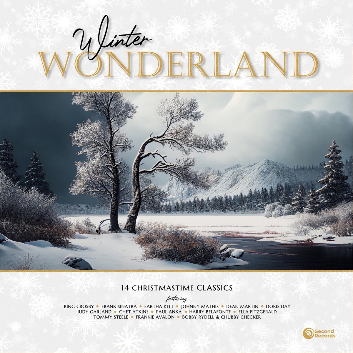 Various Artists - Winter Wonderland: 14 Christmastime Classics (LP) (Coloured Vinyl)