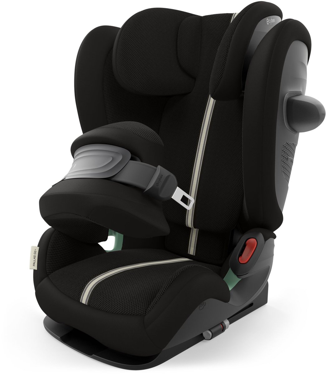 Cybex Pallas G3 - Autostoel - Moon Black (plus bekleding) – foto 7