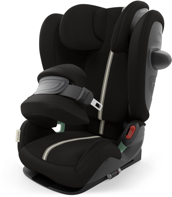 Cybex Pallas G3 - Autostoel - Moon Black (Plus) van Cybex — afbeelding 5