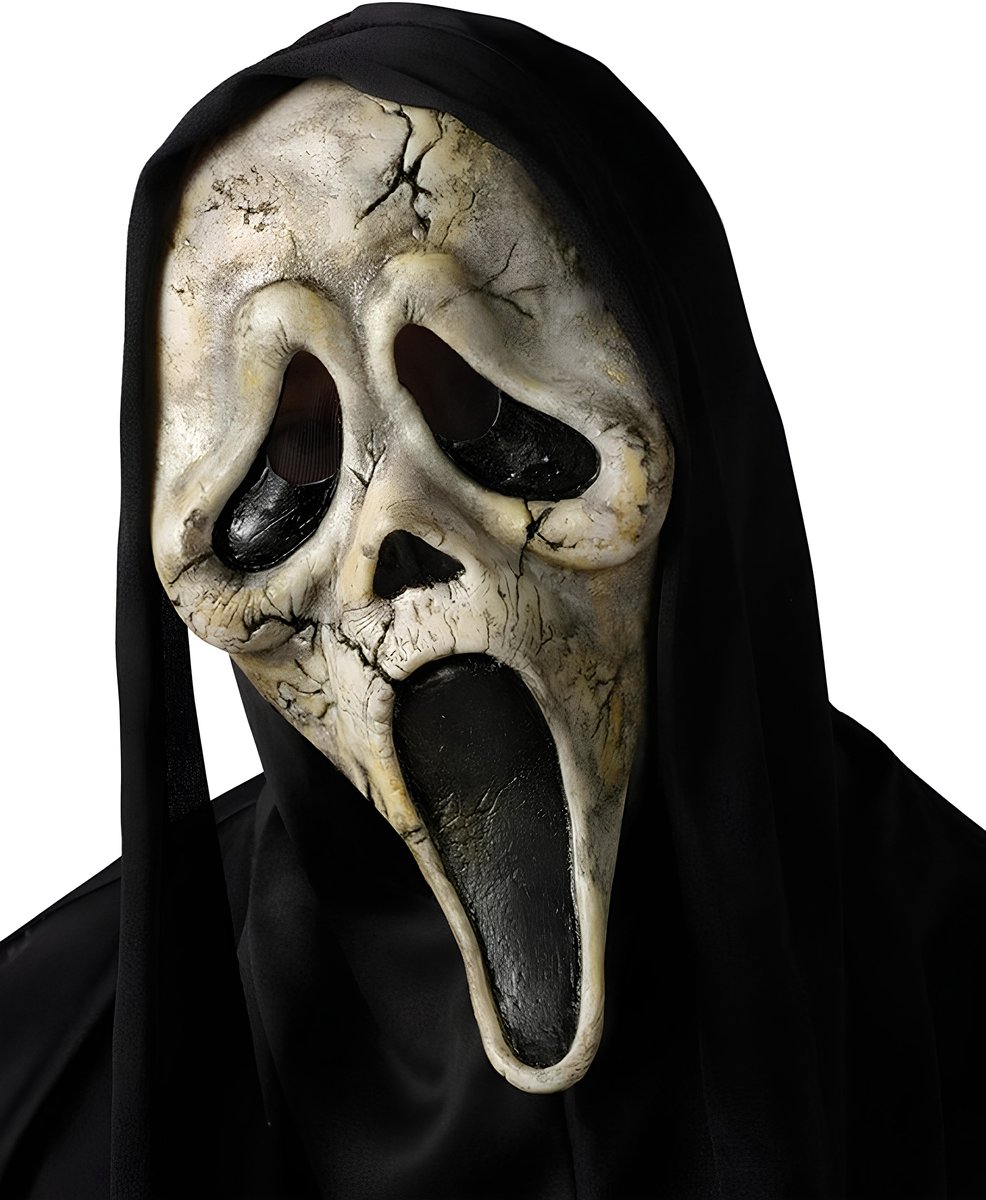 CHAKS - Volwassen Zombie Screamâ„ Masker