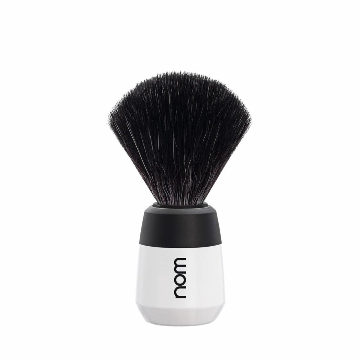 Nom -Scheerkwast -MAX21WH -Black Fibre® -Wit