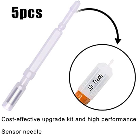 5pcs BL Touch Probe Pin Replacement, Smart Automatic Bed Leveling Touch ...