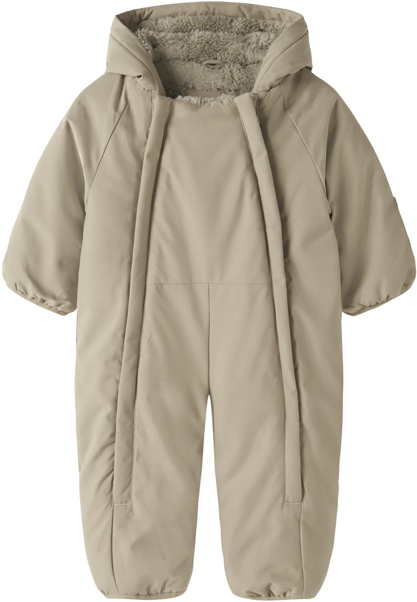 NAME IT NBNSNOW05 SUIT SOLID FO Baby Ski jassen Zilver