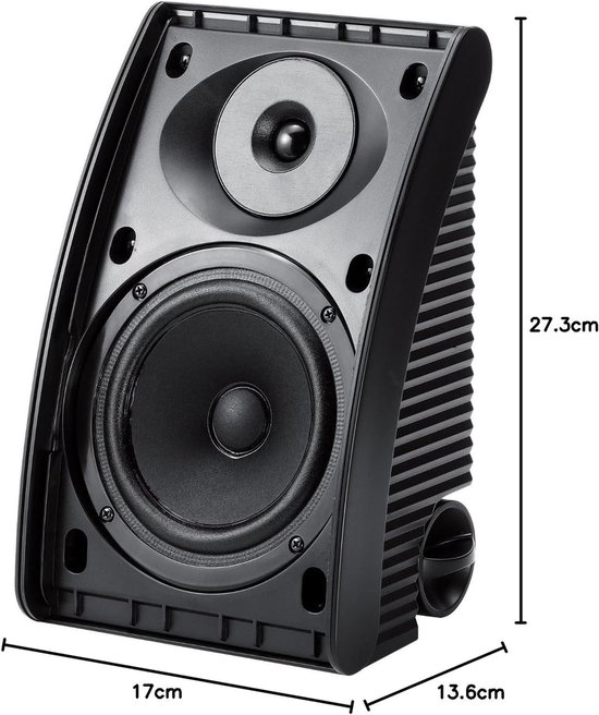 Bennett & Ross Radiant HiFi Vloerstaande Luidsprekers Paar Zwart 2x 180w Rms Bennett & Ross Radiant HiFi Vloerstaande Luidsprekers Paar Zwart 2x 180w Rms