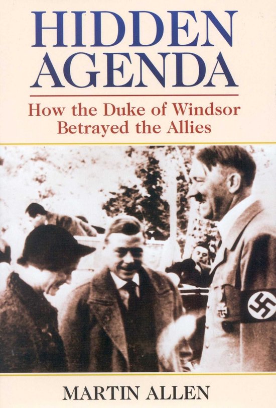 Hidden Agenda - cover