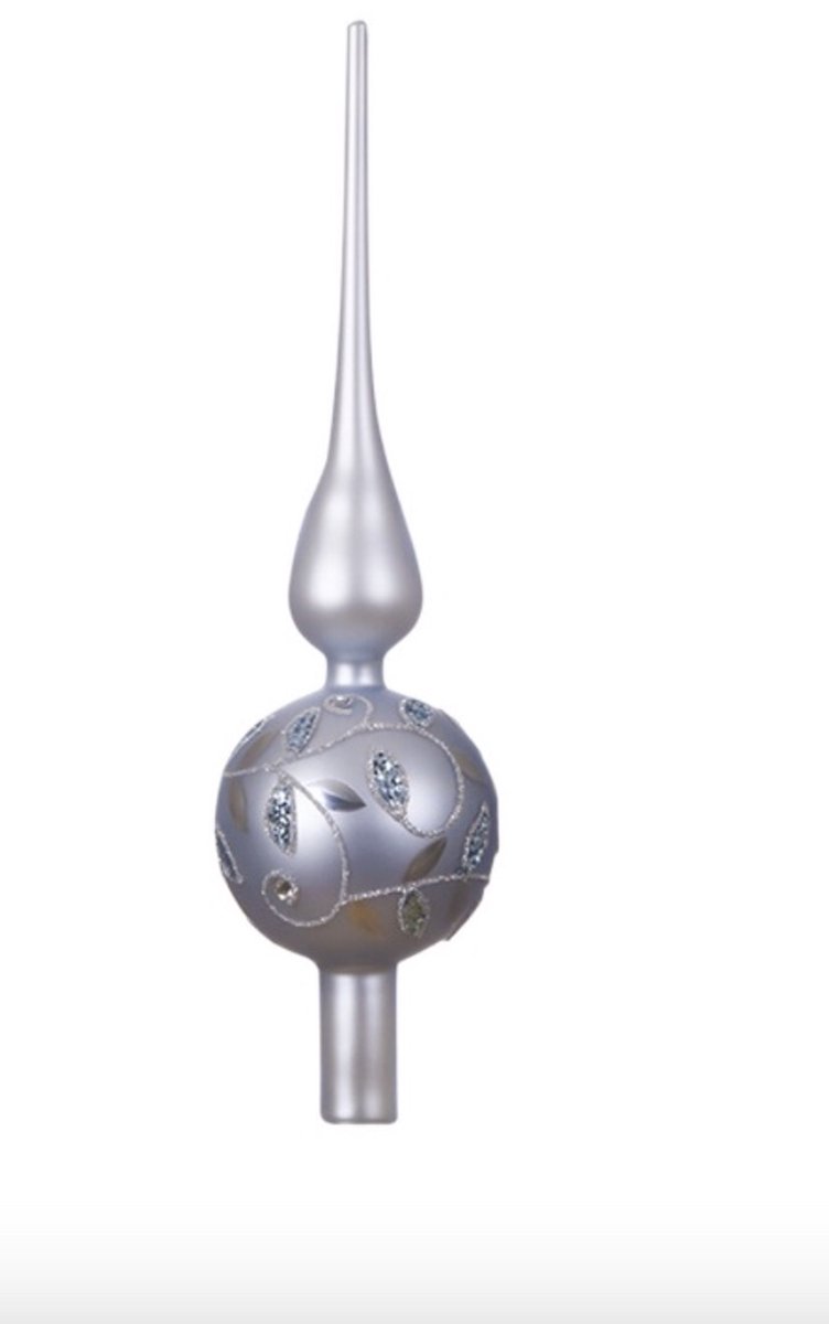 Bol.com Piek glas d8h31cm blauw a3 KSD aanbieding