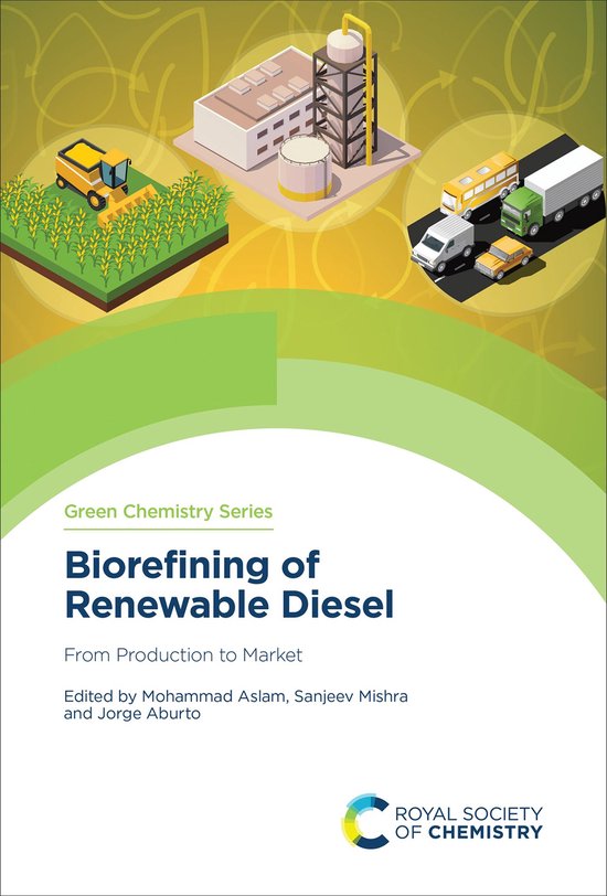 Green Chemistry Series 89 - Biorefining of Renewable Diesel - cover