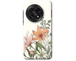Case Company® - Hoesje geschikt voor OnePlus 13 hoesje - Floral bouquet - Tough Case - Maximale Bescherming alle Kanten en Schermrand
