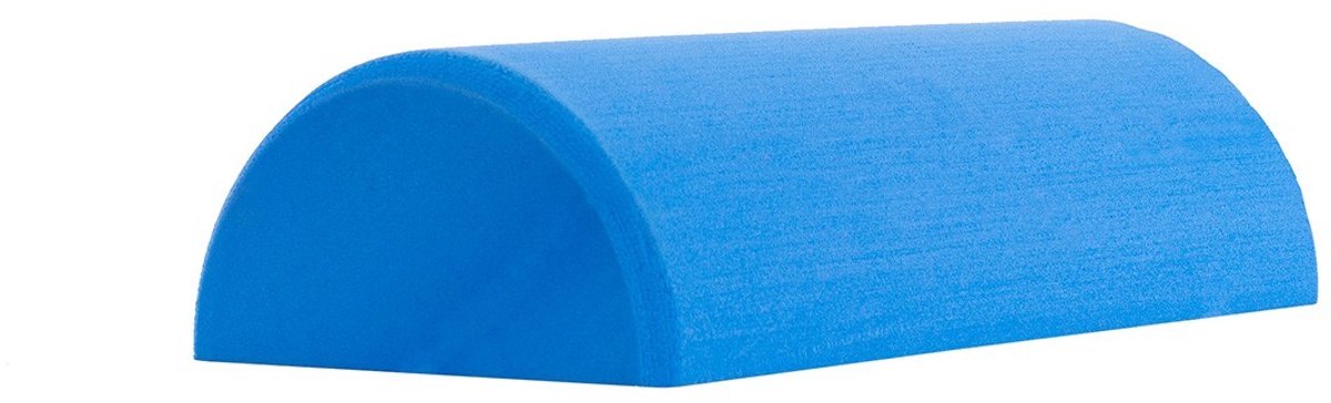 Deluxe Pilates Halve Cilinder 30cm Royal ÚNICA