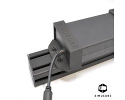 PSU Houder voor Simucube Pro 2 (R2) | Houder - Beugels voor Sim Rig - Sim Racing - Accessoires Kleur: Zwart