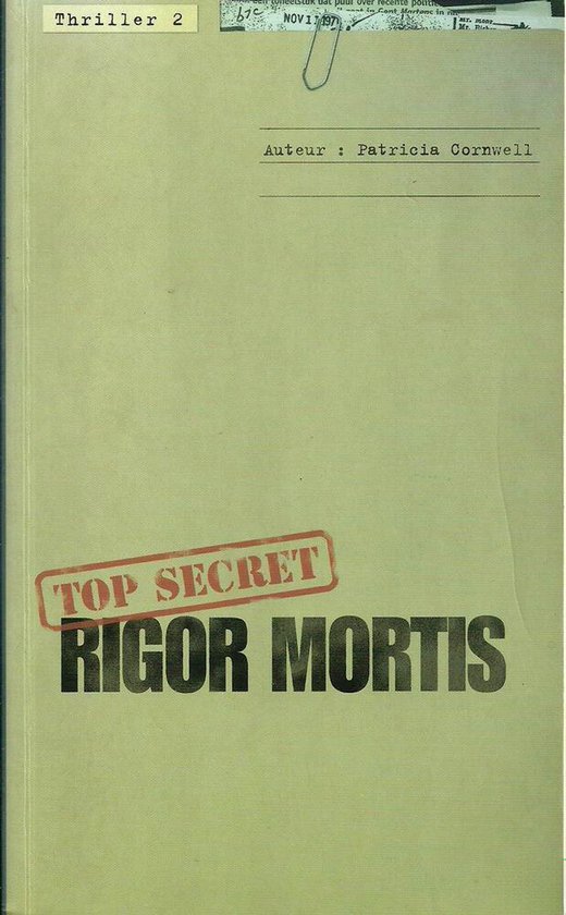Rigor Mortis - cover