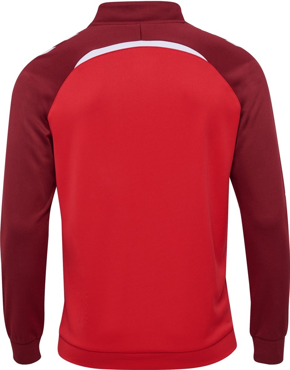 Hummel Trainingsjacke Lead 2.0 Track Zip Jacket 223772 True Red/Maroon-XXL