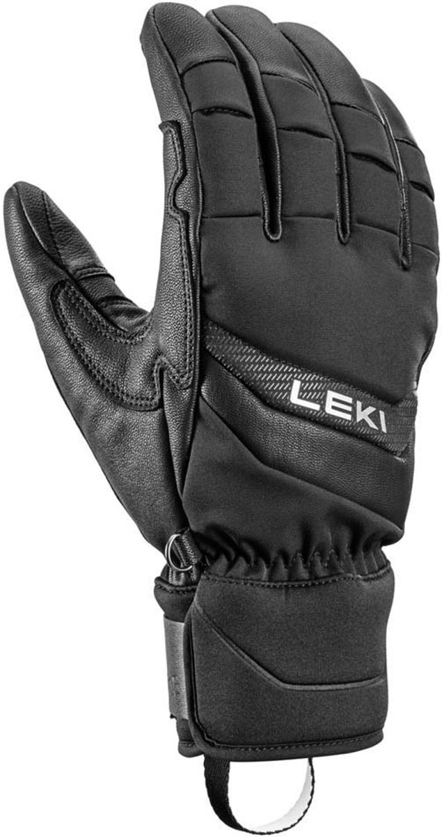 Leki Alpino Griffin Base Zero Handschoenen Man Vrouw Zwart