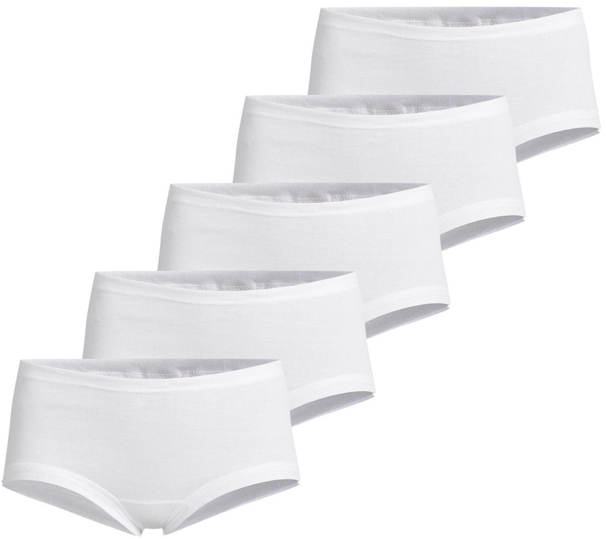 Conta Dames tailleslip 5 pack fijnrib