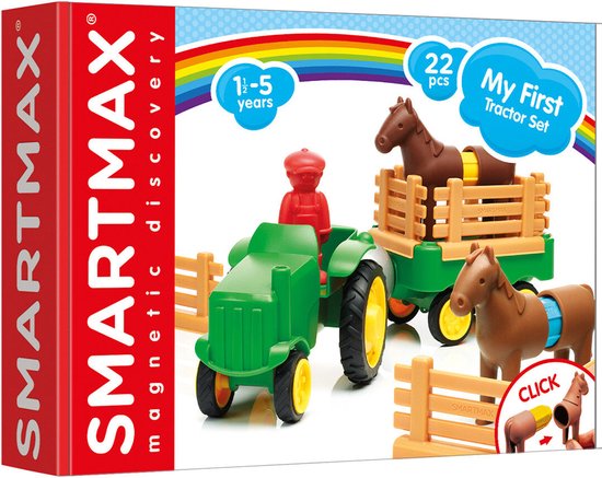 SmartMax Tractor Set