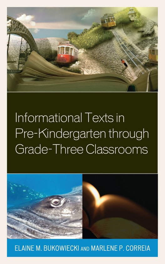 Informational Texts in Pre-kindergarten Through Grade-three  ... - cover