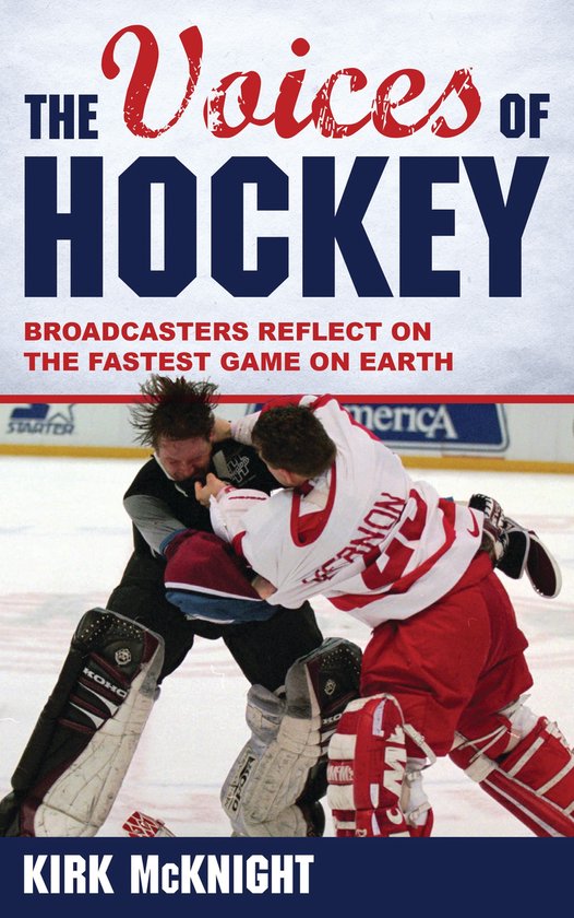 The Voices of Hockey - cover