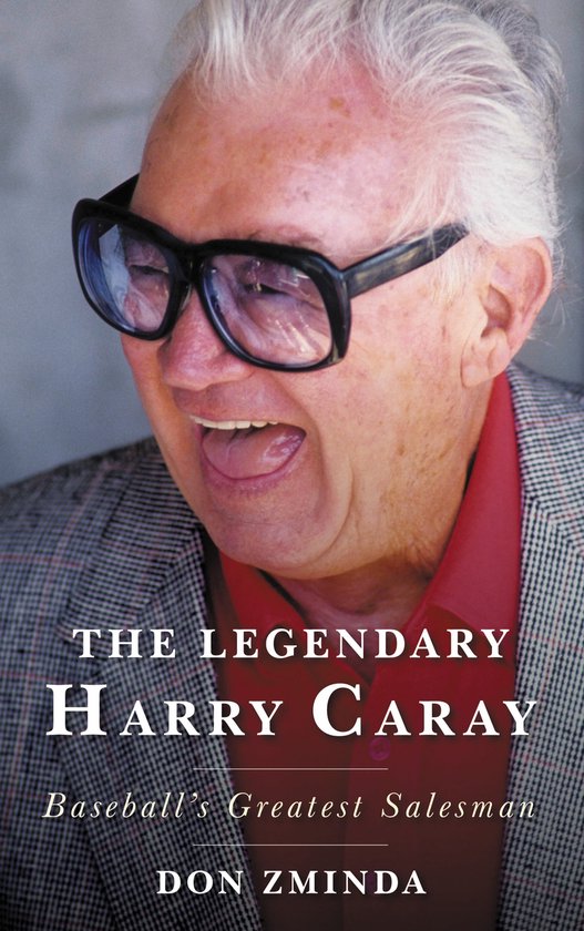 The Legendary Harry Caray - cover