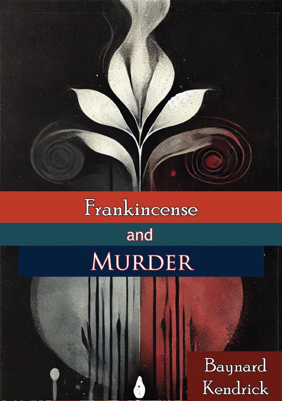 Frankincense and Murder - cover
