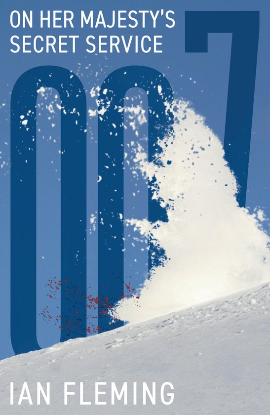 James Bond 007 11 - On Her Majesty's Secret Service - cover