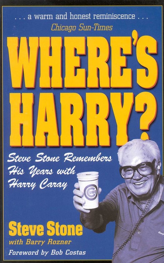 Where's Harry? - cover