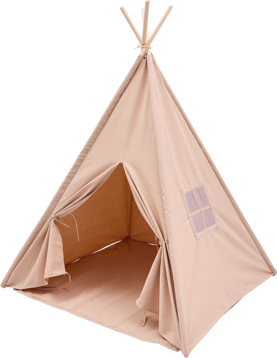 Tente De Jeu Enfant Avec Boules - Design Animal - Dimensions ~114x112x102 Cm - Pour Jeu D'intérieur - Enfants 2-6 Ans