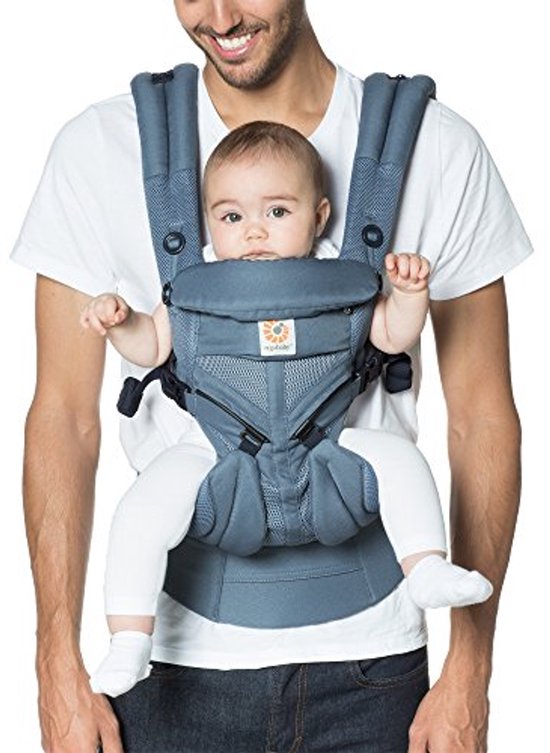 Draagzak Ergonomische Draagzak Pasgeboren Vanaf De Geboorte Pasgeboren Draagzak 4 Posities Afneembare Verstelbare Capuchon Draagt Babytas 100 Katoen
