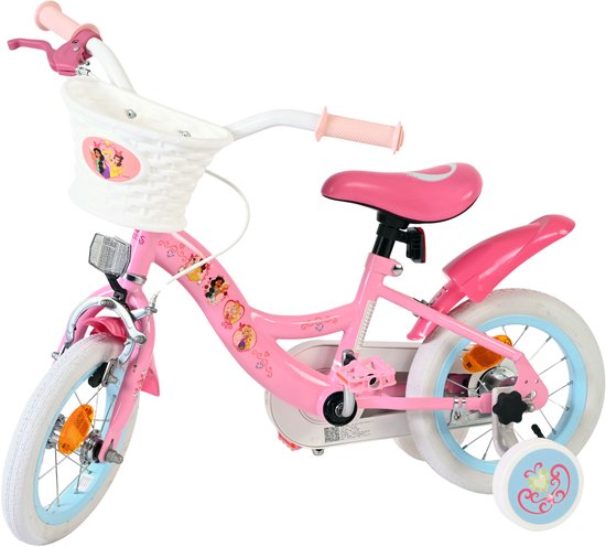 Disney Princess Kinderfiets - Meisjes - 12 inch - Roze van Disney — afbeelding 4