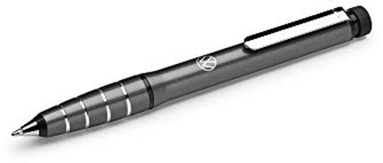 Balpen met markeerstift 2-in-1