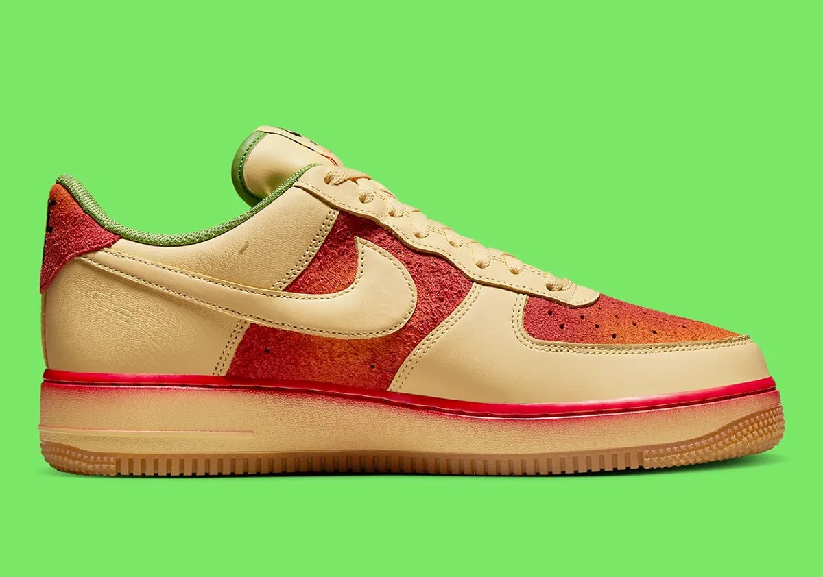 Sneakers Nike Nike Air Force 1 Limited Edition “”Chili Pepper Creme