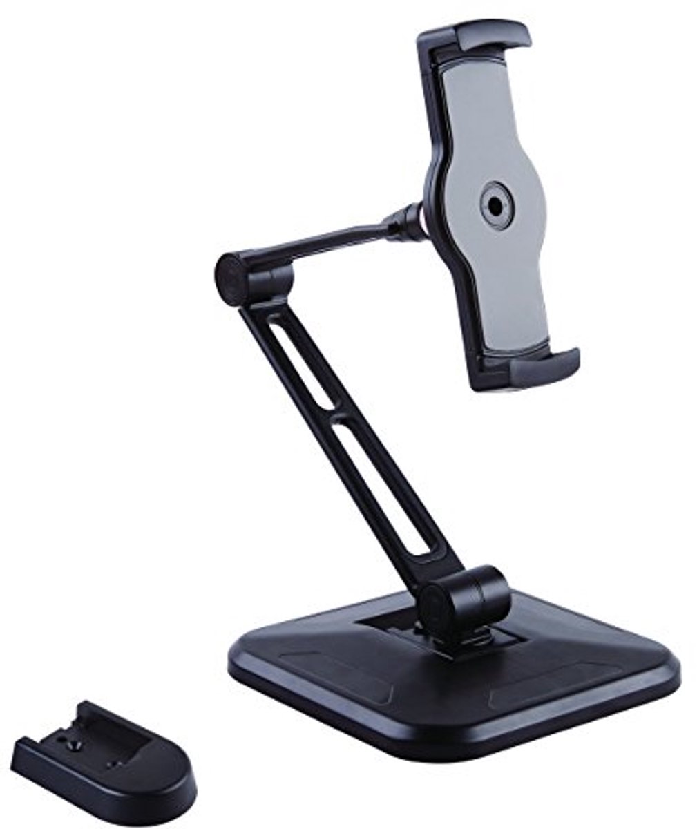 Verstelbare Tablet Houder - Wandmontage - Universeel - Voor 4.7" tot 12.9" Tablets