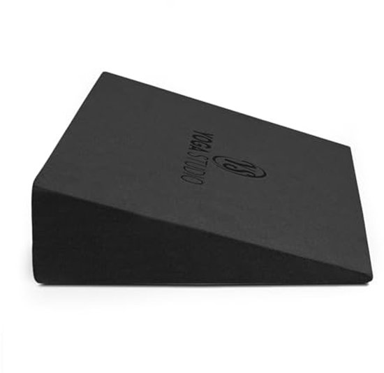 Crossover Yoga Wedge Blocks - Slant Board Twin Pack voor Pilates en Yogabeoefening — afbeelding 5