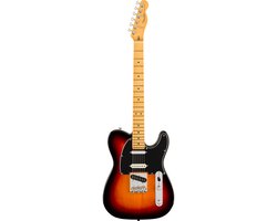 Fender American Professional Classic Telecaster SSS MN 3-Color Sunburst - Elektrische gitaar