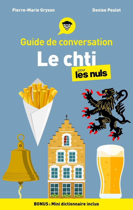 Guide de conversation pour les nuls - Guide de conversation  ... - cover