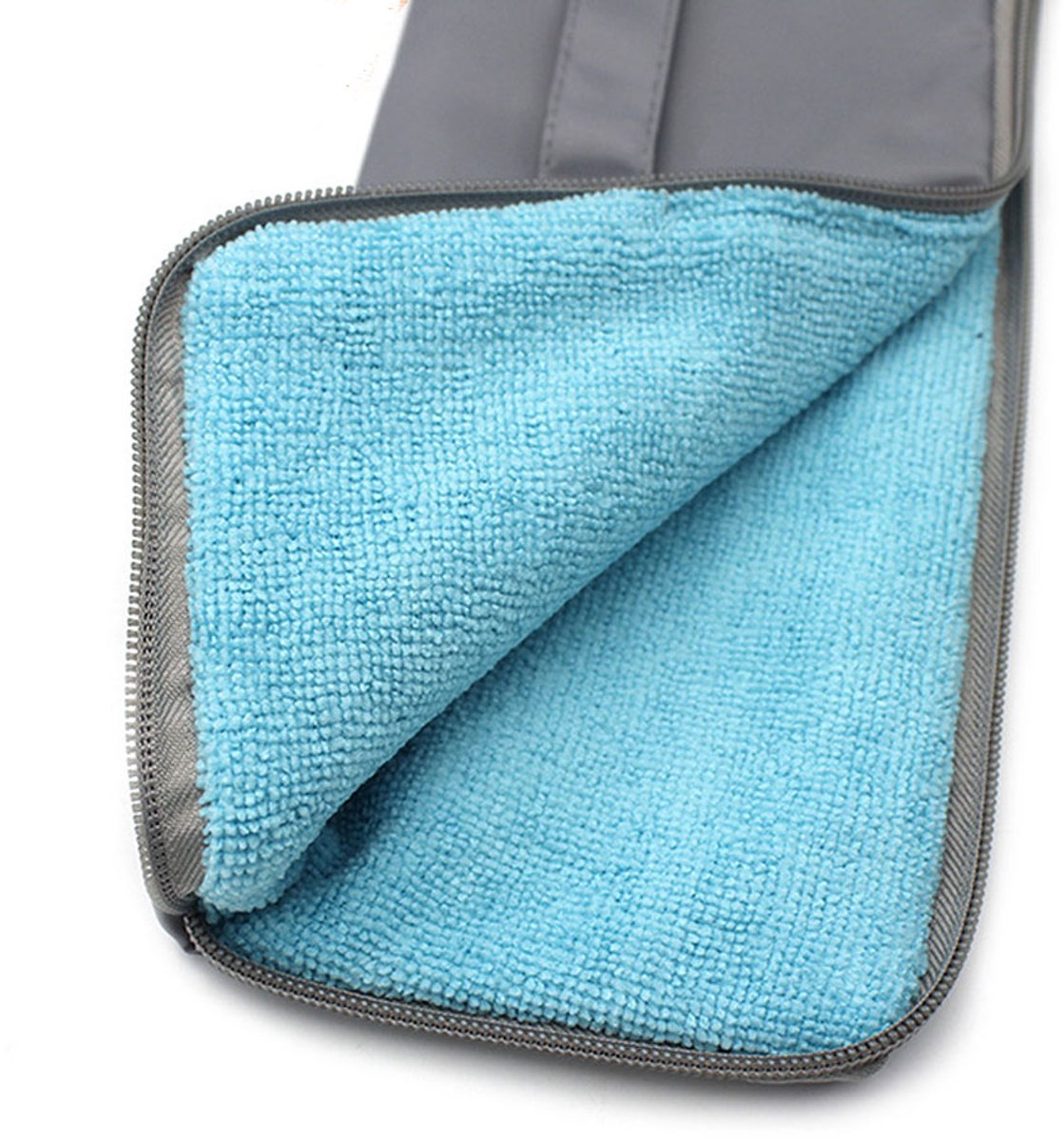 Paraplu Tas - Natte Parapluhoes - Draagtas - Opvouwbare Hoes Waterdichte Tas Opbergruimte - Geschikt voor Reizen, Thuis, Buiten - Grijs — cadeau in Cadeau-ideeën - foto 2