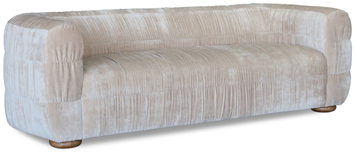 DÉJA Living 3-zits Bank Matre - Beige Stof - 240x97x75cm