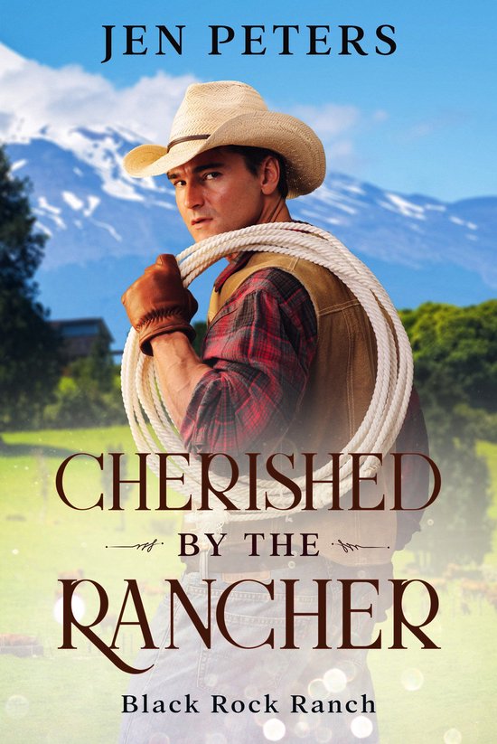 Black Rock Ranch 1 - Cherished by the Rancher