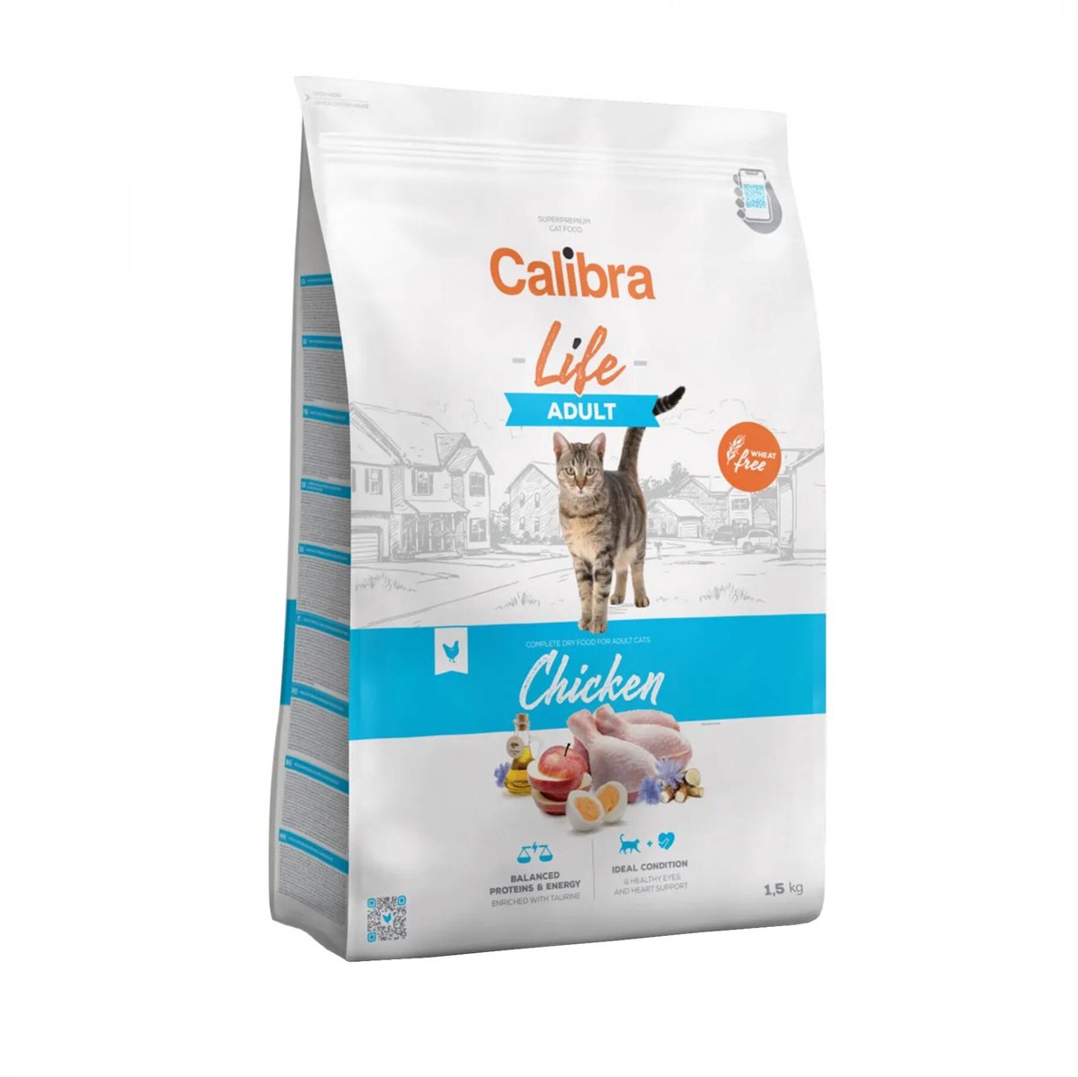 Calibra Cat Life Adult - Kip - 1,5 kg