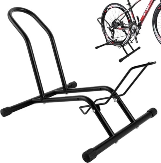 SHREDBROTHERS Fietsstandaard, fietshouder, 26-29 inch, e-bike, racefiets, standaard voor wielen, presentatiestandaard, 2 stukken