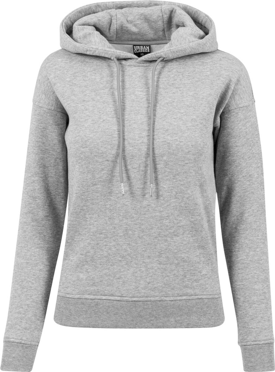 Urban Classics Basic Kinder hoodie/trui Kids 122 Grijs