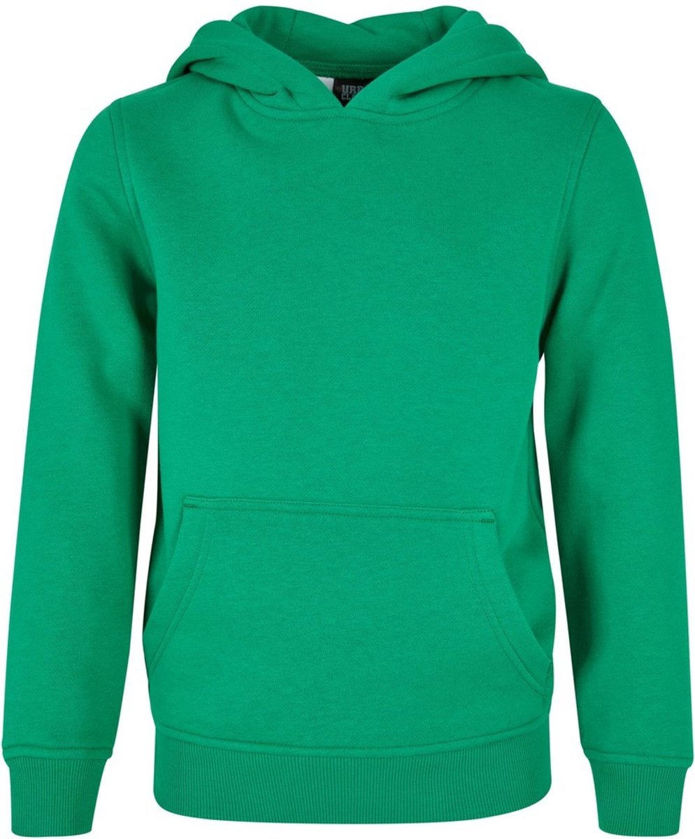 Urban Classics Basic Sweat Kinder hoodie/trui Kids 110/116 Groen