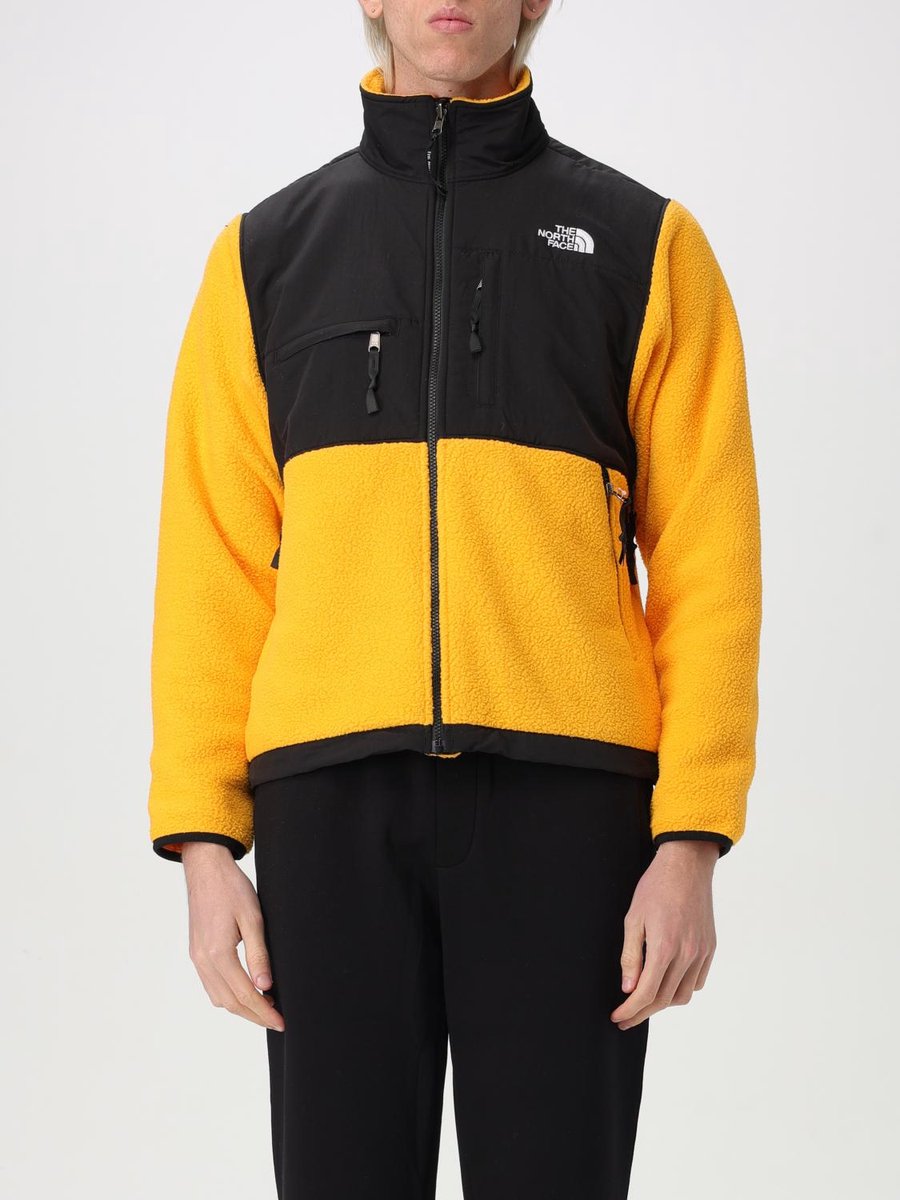 Denali Fleece Jacket ZipUp Geel