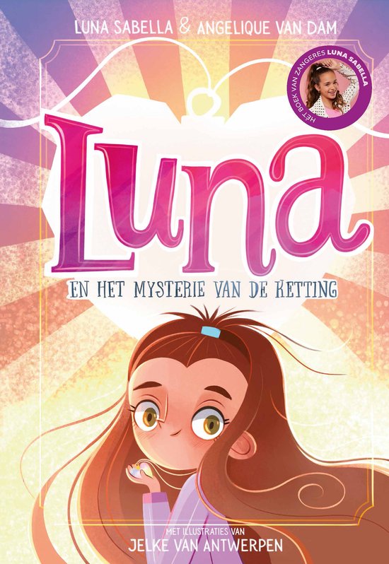 Luna en het mysterie van de ketting - cover