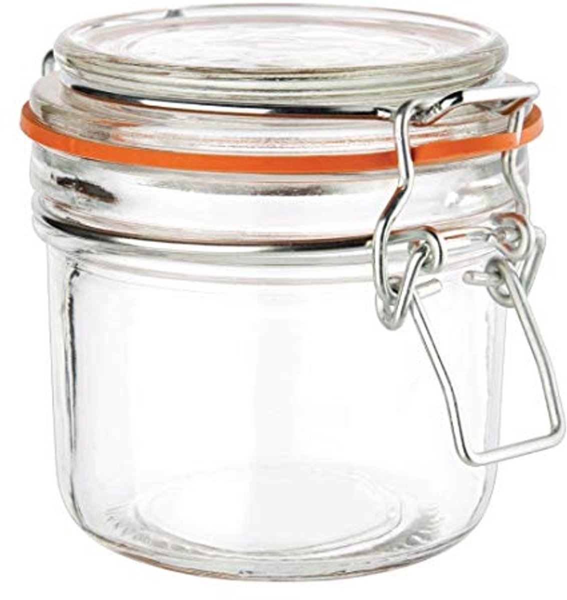 Preserve potten 200 ml - Perfect voor het maken van jam en chutneys (Pack van 6)