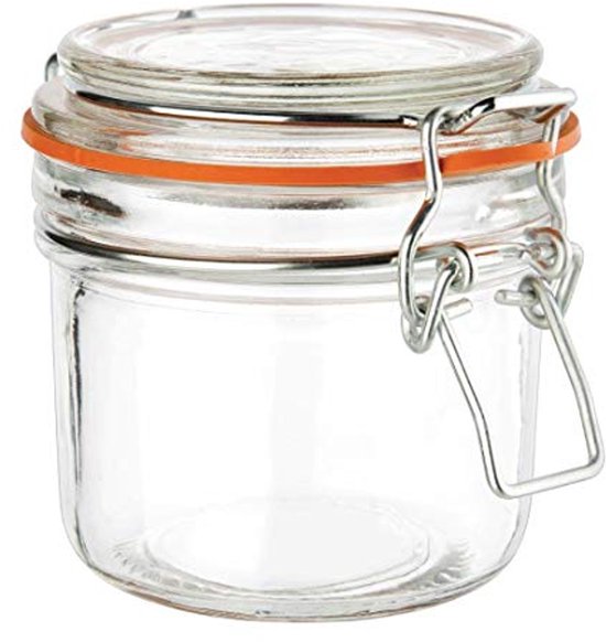 EFUTURETIME Set van 6 glazen potten van 1.300 ml, 20,8 x 10 x 10 cm, luchtdichte kruidenpot met deksel van bamboe, opbergpot voor keuken, met etiket, voorraadpot voor granen, notenpoeder EFUTURETIME Set van 6 glazen potten van 1.300 ml, 20,8 x 10 x 10 cm, luchtdichte kruidenpot met deksel van bamboe, opbergpot voor keuken, met etiket, voorraadpot voor granen, notenpoeder