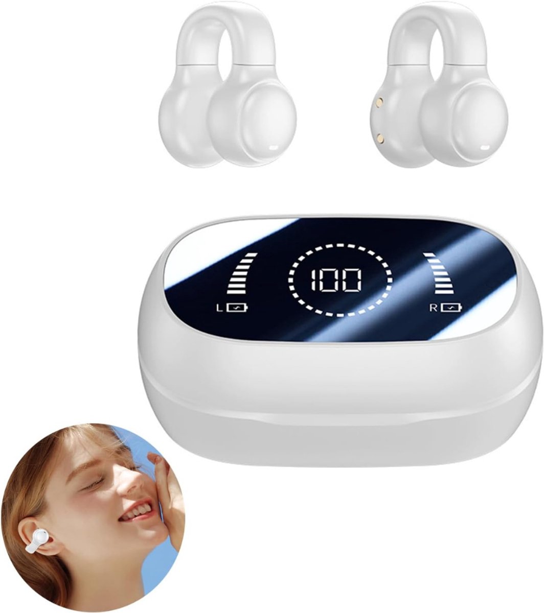 DailySupplies® Bone Conduction Headphone - Koptelefoon voor Activiteiten - Draadloos