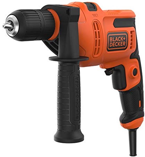 Hamerboormachine 13 mm voor metselwerk en staal, 20 mm voor hout, krachtige 500 W elektrische boormachine