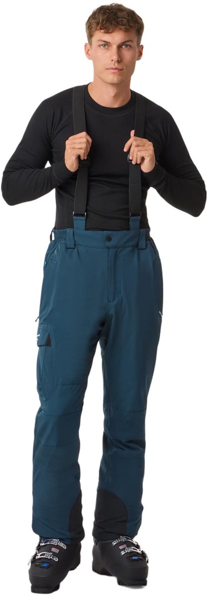 Swedemount St. Anton Skibroek – Heren skibroek – 2XL Zwart