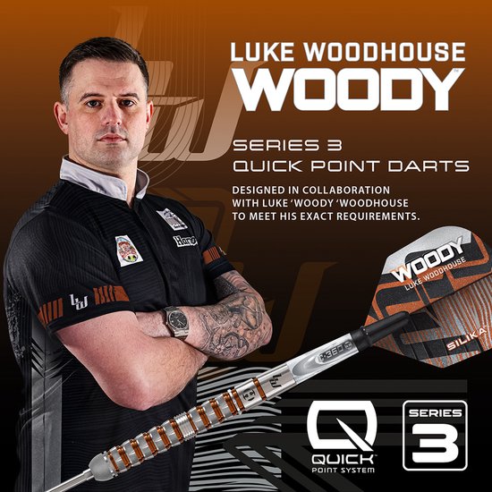 Luke Woodhouse Series 3 90% tungsten 25Gr van Luke — afbeelding 4